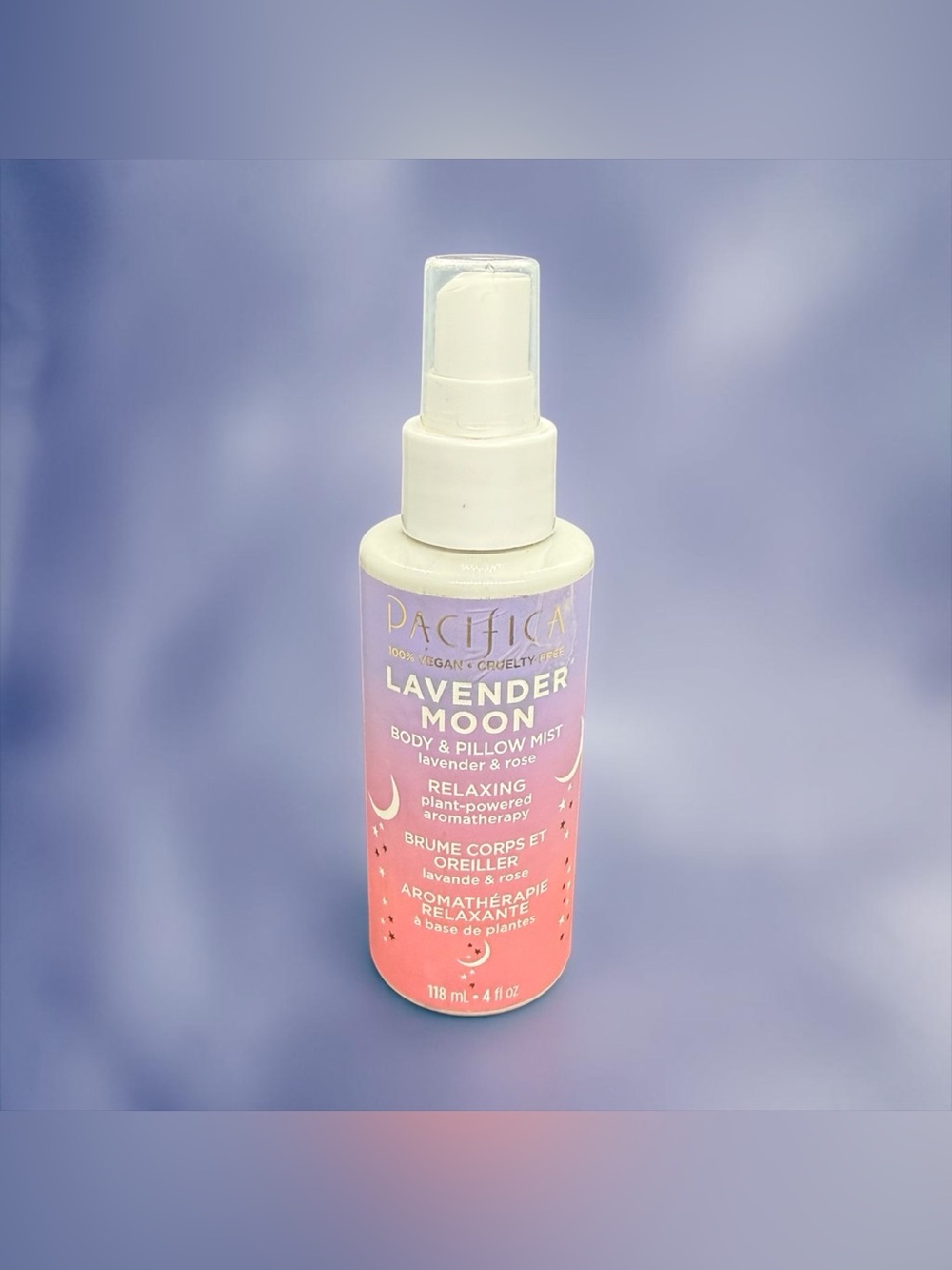 💜PACIFICA💜Lavender Moon Body & Pillow Mist/NIP